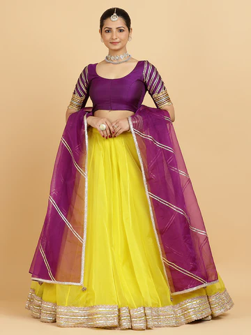 Yellow Lehenga Sets