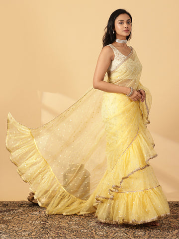 Haldi Sarees for Bride